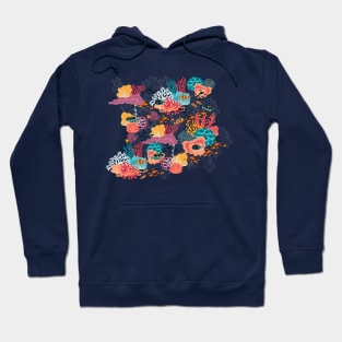 Coral Reef Restoration and Conservation Hoodie